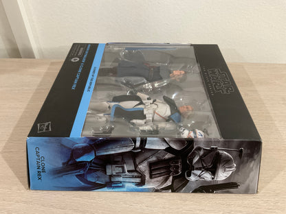 Anakin Skywalker & Clone Captain Rex Action Figure Set – Star Wars The Black Series