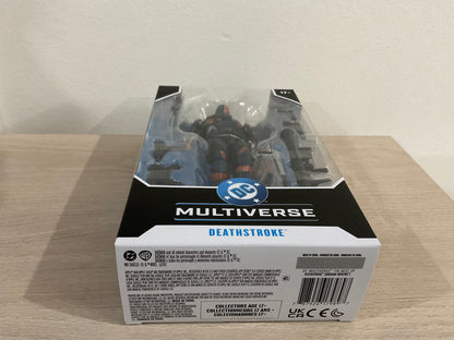 DC Multiverse Deathstroke (Arkham Origins) 7" Figure