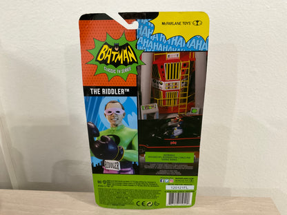 DC Retro Batman 66 The Riddler 6-Inch Action Figure (Substandard)