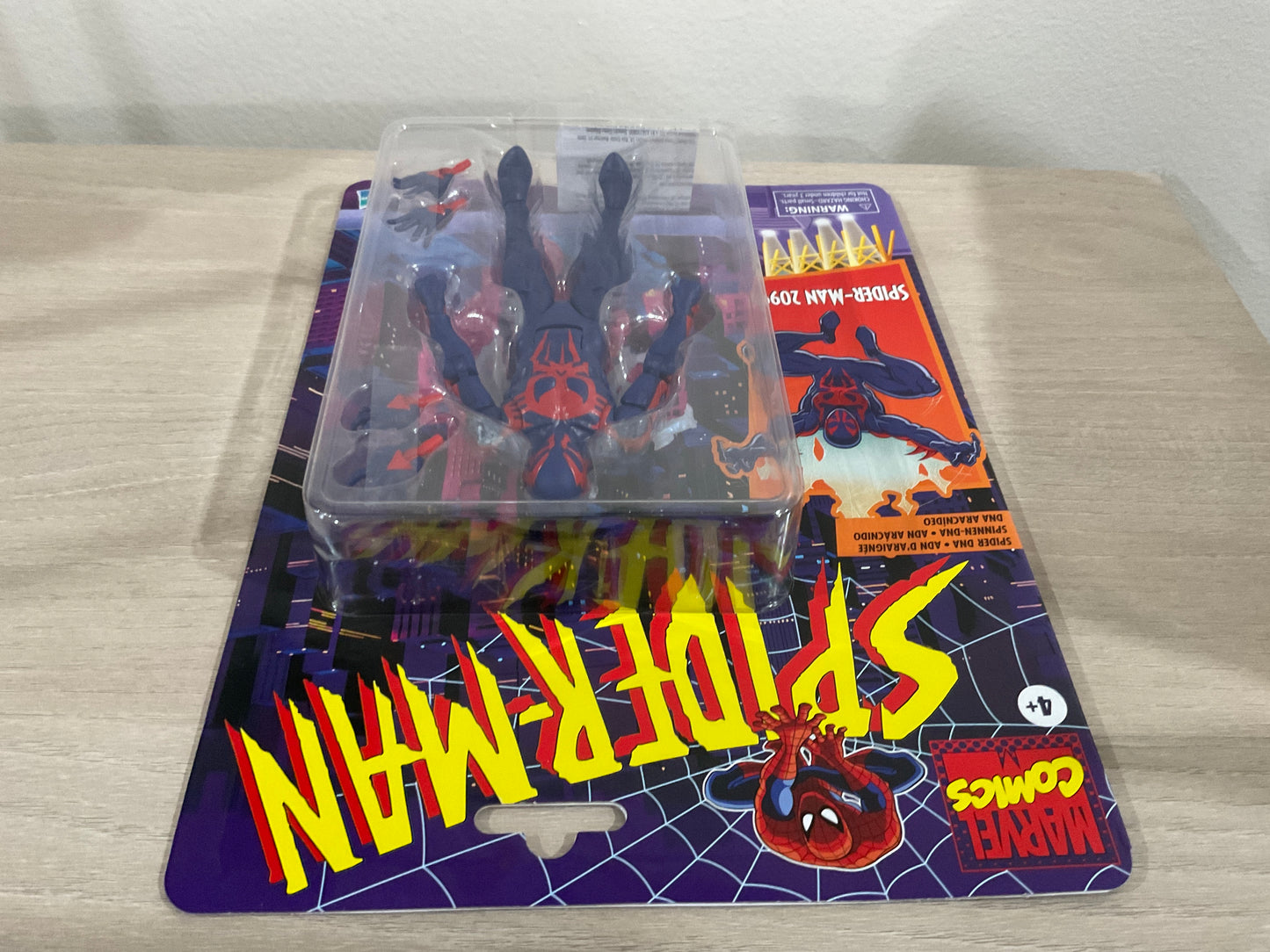 Marvel Legends Spider-Man 2099 Retro Cardback 6-Inch Action Figure