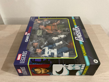 Marvel Legends Series Gamerverse Punisher & Nick Fury (6-Inch Collector Set)