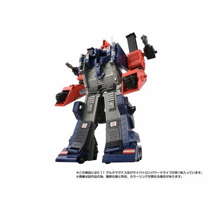 Transformers Missing Link C-11 Delta Magnus Action Figure