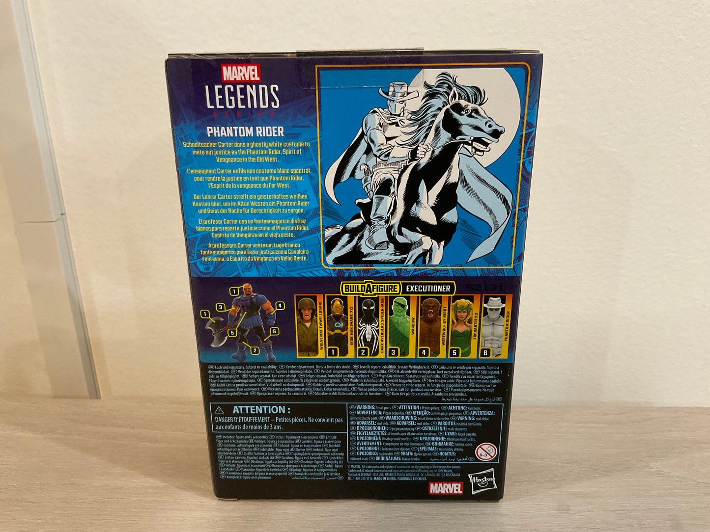 Marvel Legends Series Phantom Rider – 6-Inch Action Figure