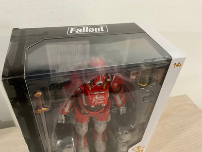 McFarlane Toys Fallout Elite Edition #13 T-45B Nuka Cola 7" Deluxe Action Figure — Substandard Package 1