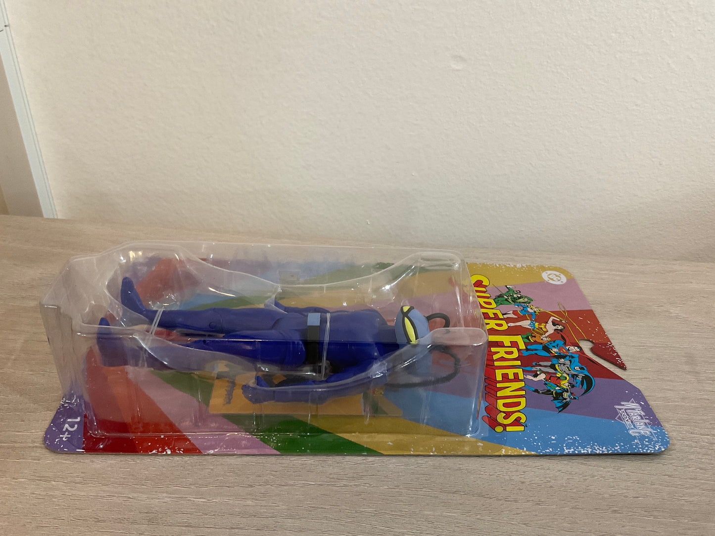 DC Retro Black Manta (Super Friends) 6-Inch Action Figure
