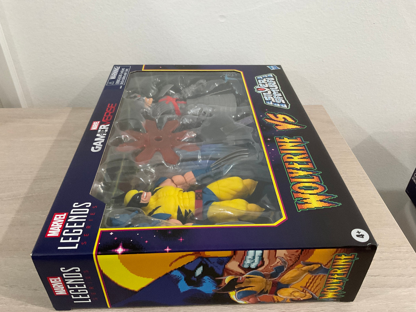 Marvel Legends Gamerverse Wolverine vs. Silver Samurai 2-Pack – 6-Inch Figures