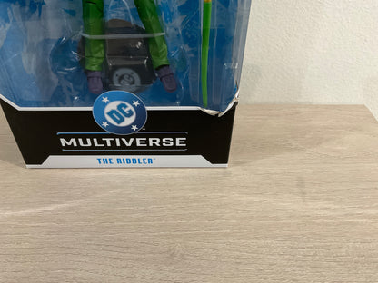 DC Multiverse Wave 23 The Riddler Batman: Hush 7-Inch Scale Action Figure (Substandard)