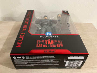 DC Multiverse Deluxe Theatrical Edition The Batman 2022 Batman 7-Inch Scale Action Figure