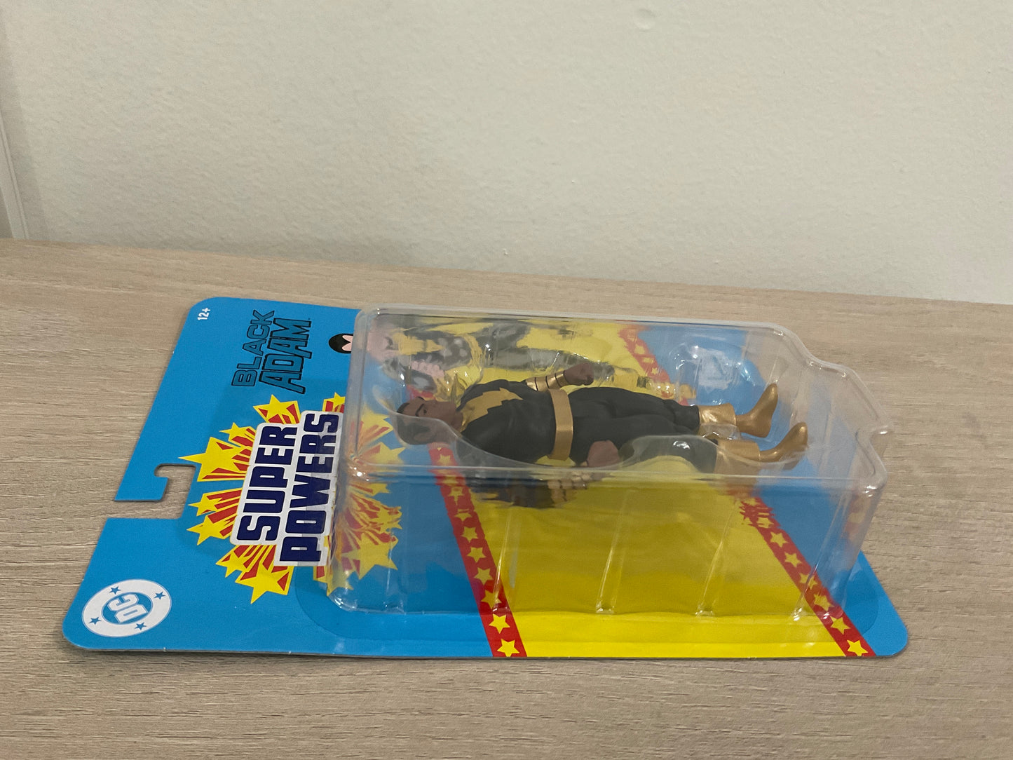 DC Super Powers Black Adam 4 1/2-Inch Scale Action Figure Substandard Card