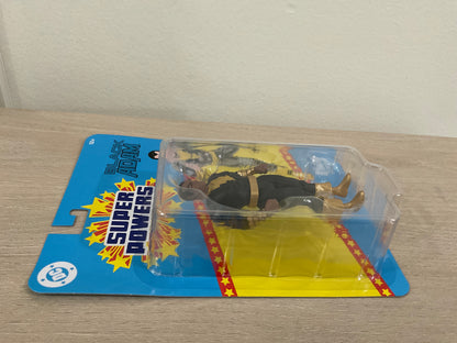 DC Super Powers Black Adam 4 1/2-Inch Scale Action Figure Substandard Card