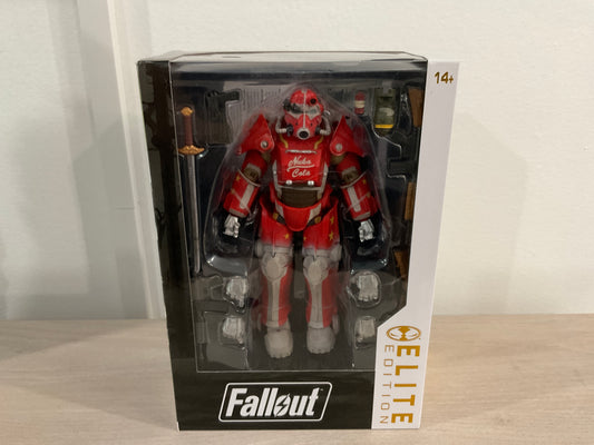 McFarlane Toys Fallout Elite Edition #13 T-45B Nuka Cola 7" Deluxe Action Figure — Substandard Package 1