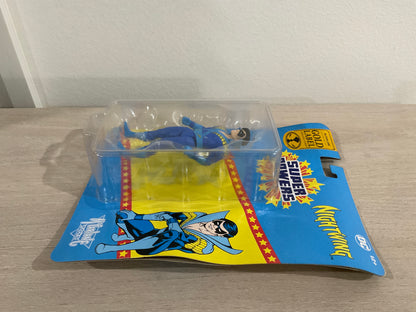 Nightwing (DC Super Powers) 4.5" Gold Label Figure — Exclusive Substandard Card 1