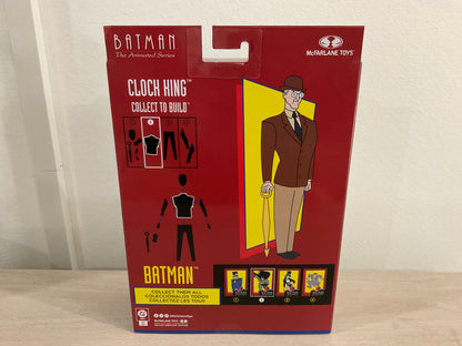 McFarlane DC Direct BTAS Batman Expressions Pack Wave 7 Build-A-Figure 6-Inch (Substandard Card)