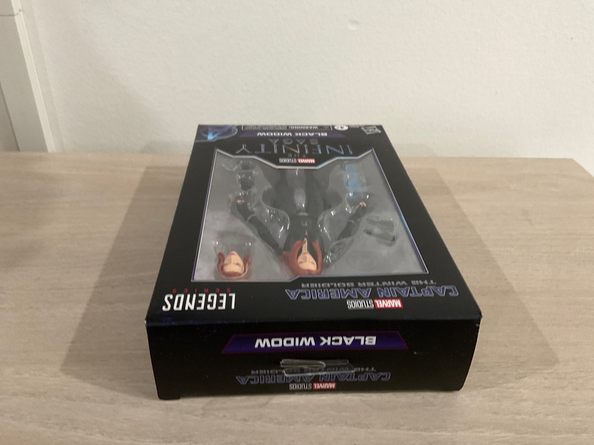 Marvel Legends Series Black Widow 6" Action Figure