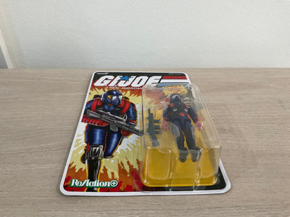 G.I. Joe Super7 ReAction+ Cobra Viper Gunner 4" Action Figure