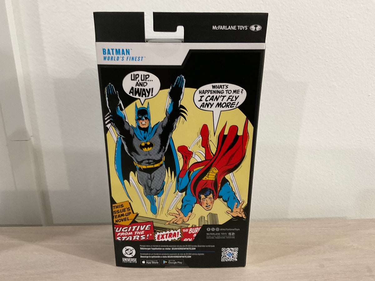 DC Multiverse Batman World's Finest 7-Inch Action Figure