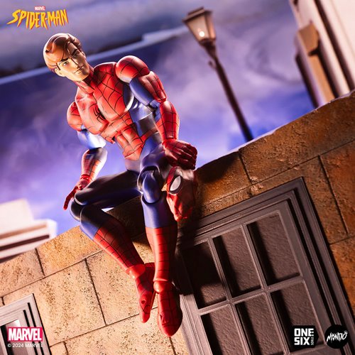 Mondo Spider-Man: The Animated Series Spider-Man 1/6 Scale Figure
