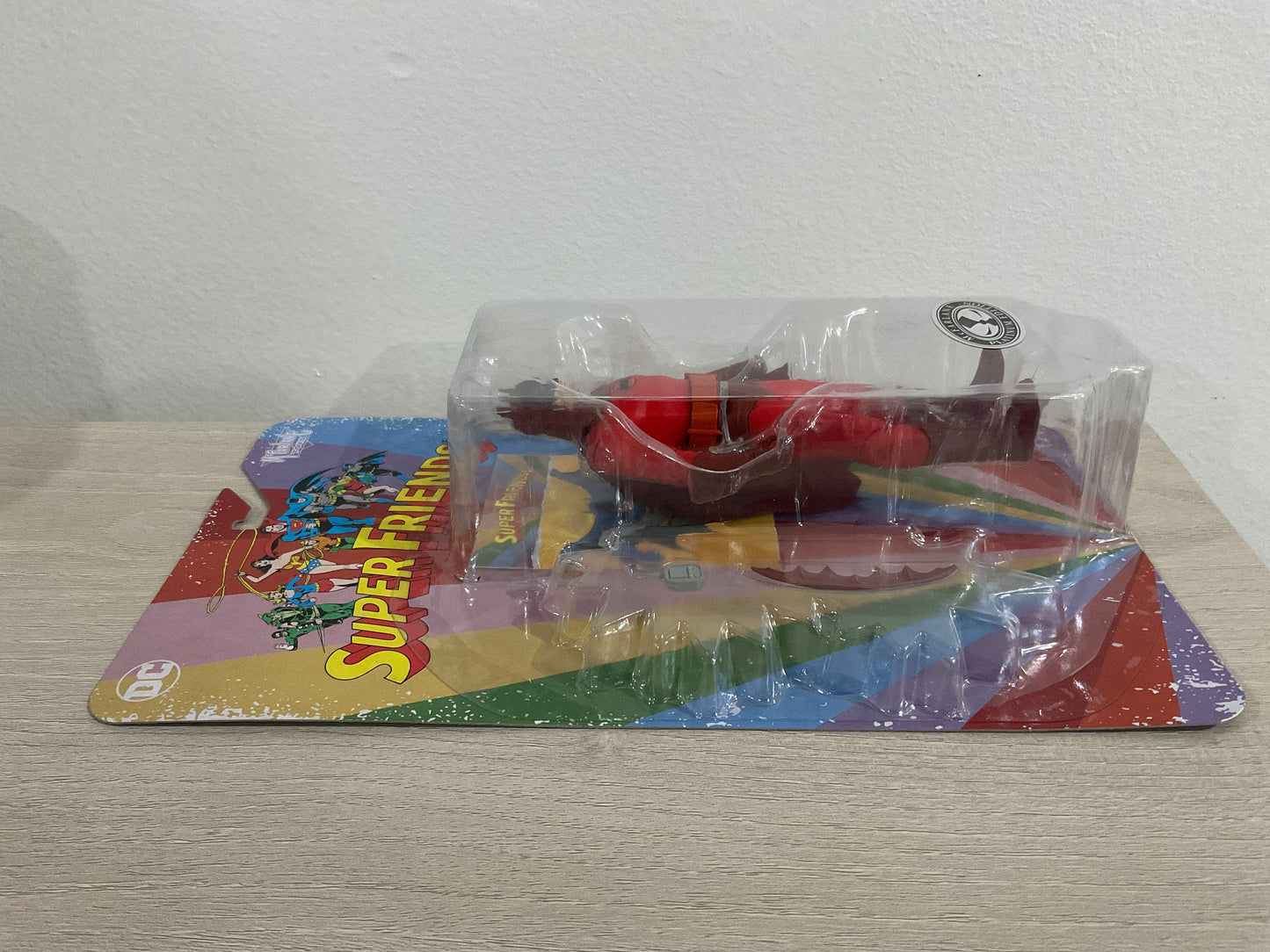 DC Retro Super Friends Red Batman 6-Inch Action Figure – Platinum Chase Edition