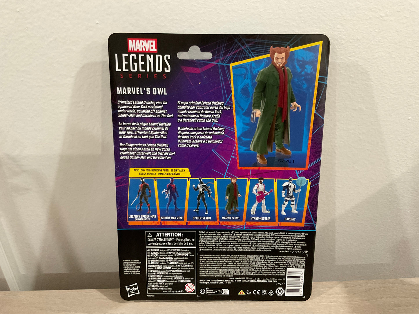 Marvel Legends Series Marvel’s Owl 6-Inch Action Figure