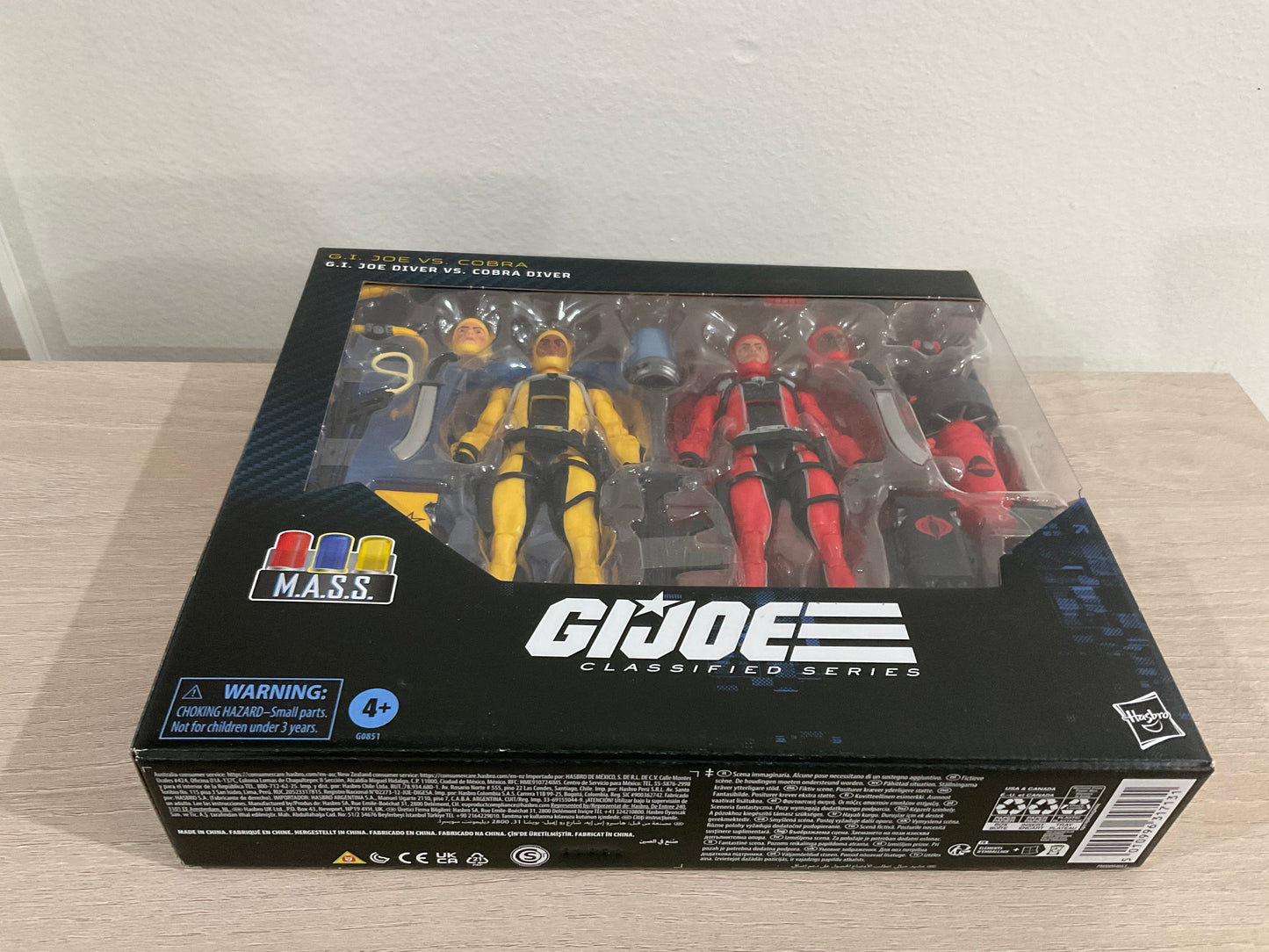 G.I. Joe Classified Series #169 – Diver vs. Cobra Diver 6-Inch Action Figure Set