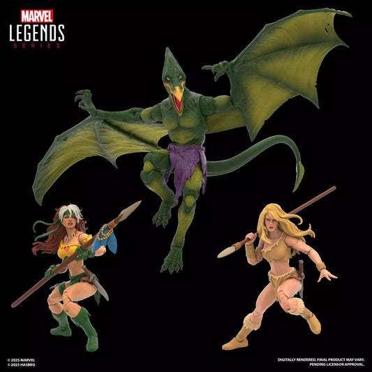 Marvel Legends Gamerverse Marvel SNAP Savage Land 3-Pack – SDCC 2025 Exclusive