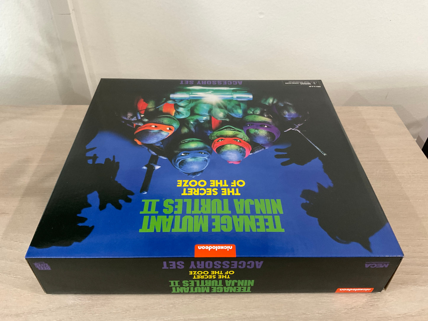 TMNT Secret of the Ooze Accessory Set Movie Collectibles NECA