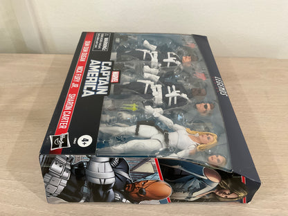 Marvel Legends Series S.H.I.E.L.D. 3-Pack – Dum Dum Dugan, Sharon Carter & Nick Fury Jr. 6" Figures (Damaged Packaging 2)