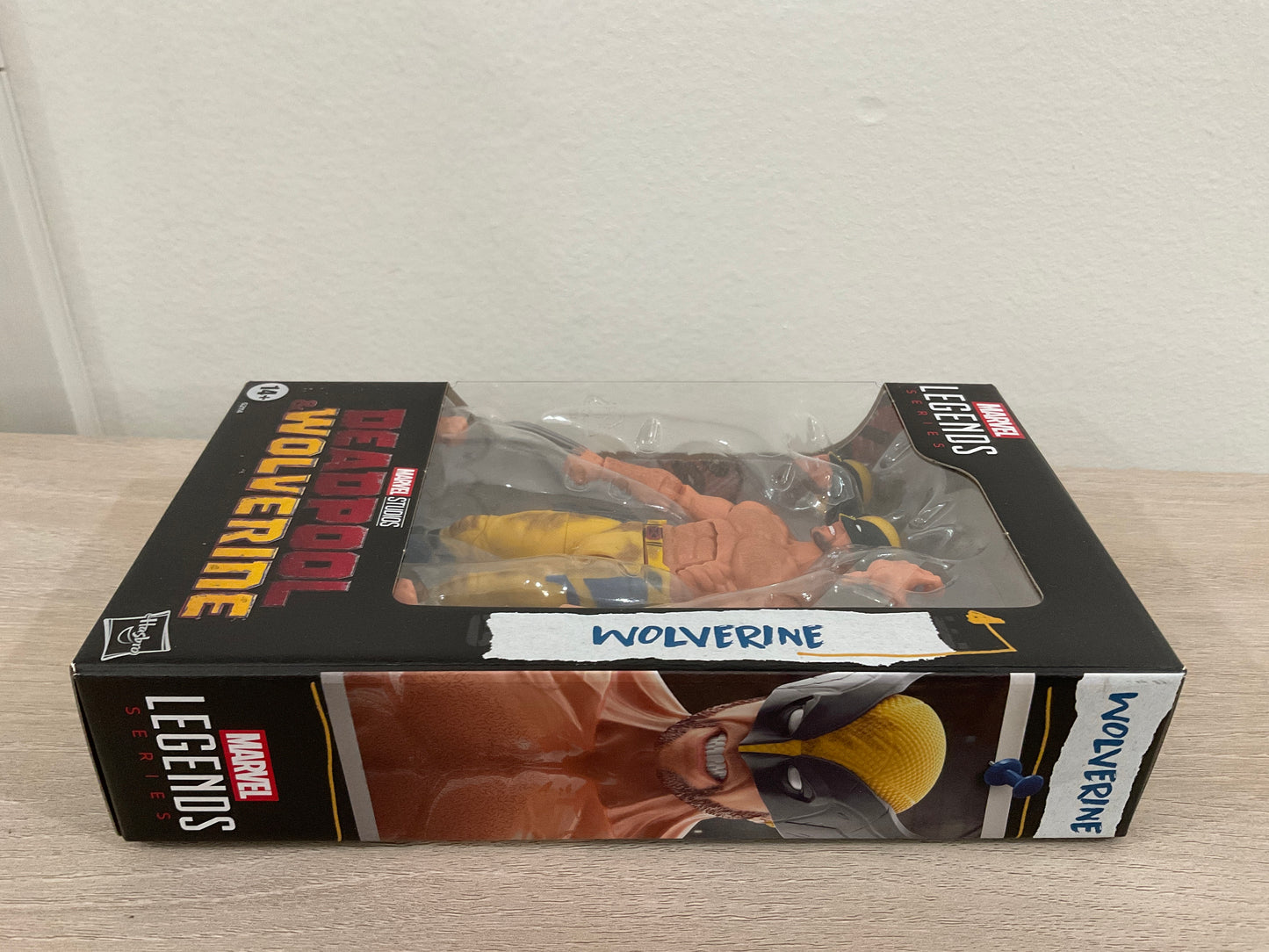 Marvel Legends Deadpool & Wolverine Shirtless Wolverine 6-Inch Action Figure
