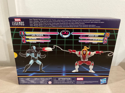 Marvel Legends Gamerverse War Machine vs Omega Red 2-Pack (Marvel vs. Capcom Inspired)