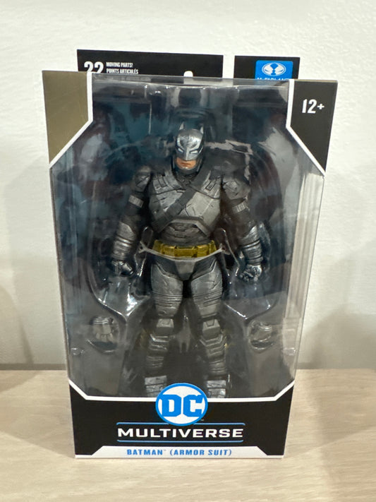 DC Multiverse Wave 20 Batman Armored Suit Batman v Superman: Dawn of Justice 7-Inch Scale Action Figure