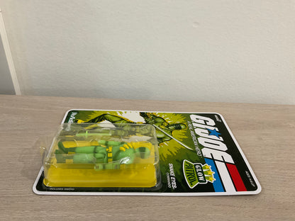 G.I. Joe Super7 ReAction+ Snake Eyes (Glow Patrol - Green) 4" Action Figure