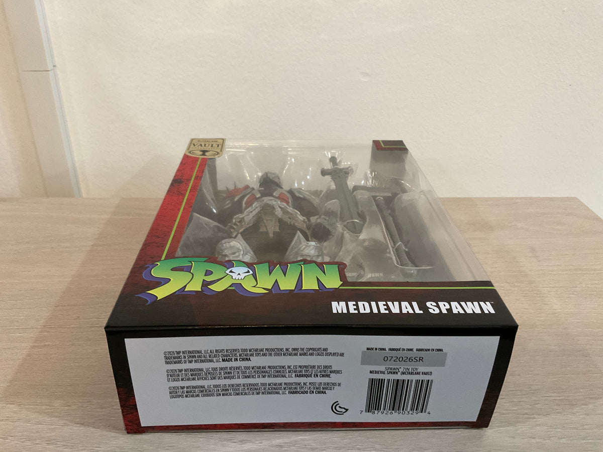 Spawn McFarlane Vault Collection Wave 1 Medieval Spawn 7" Figure