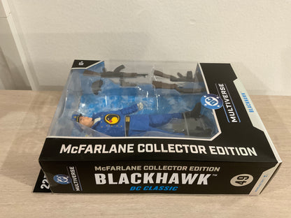 DC McFarlane Collector Edition Wave 13 #49 Blackhawk (DC Classics) 7″ Action Figure