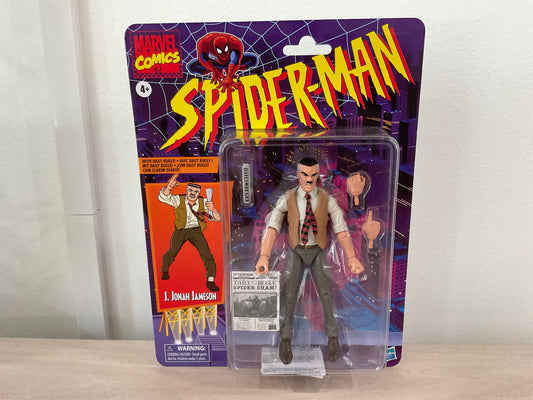 Marvel Legends Retro Collection J. Jonah Jameson 6-Inch Figure (Damaged Package 2) - Reissue