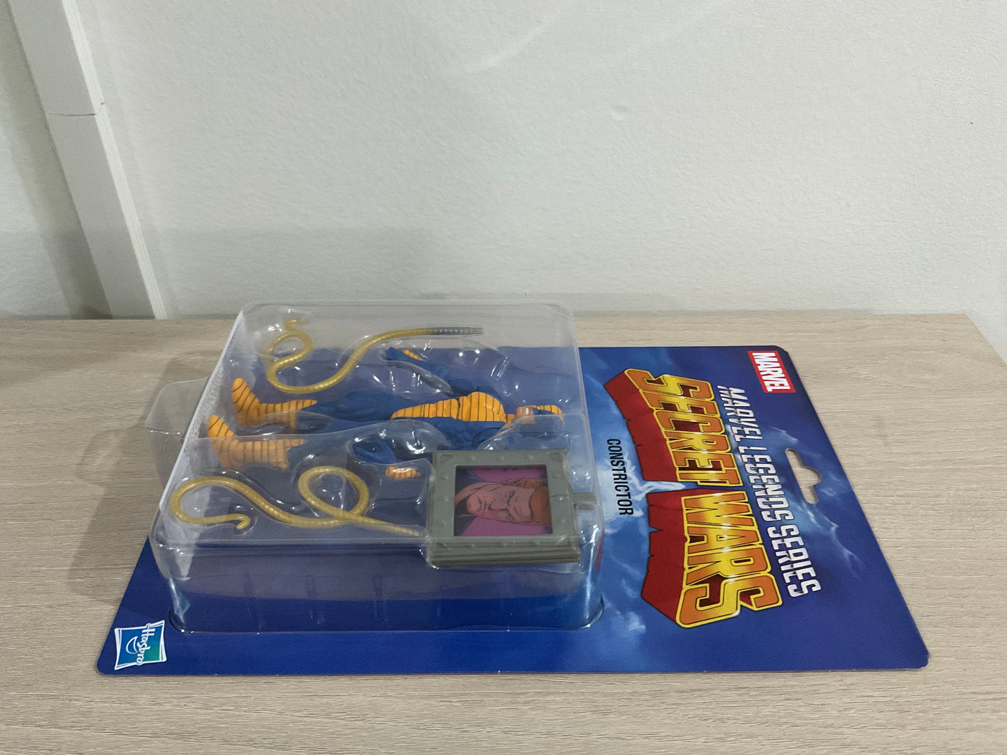 Secret Wars Marvel Legends Series Constrictor 6-Inch Action Figure