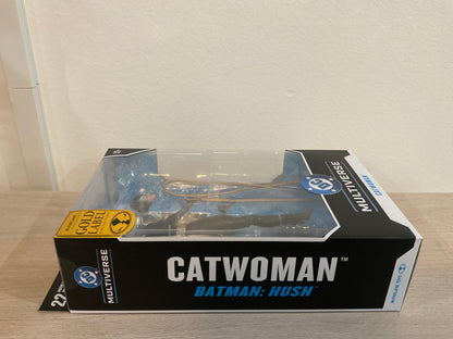 DC Multiverse Catwoman (Batman: Hush) 7" Action Figure Gold Label McFarlane Toys