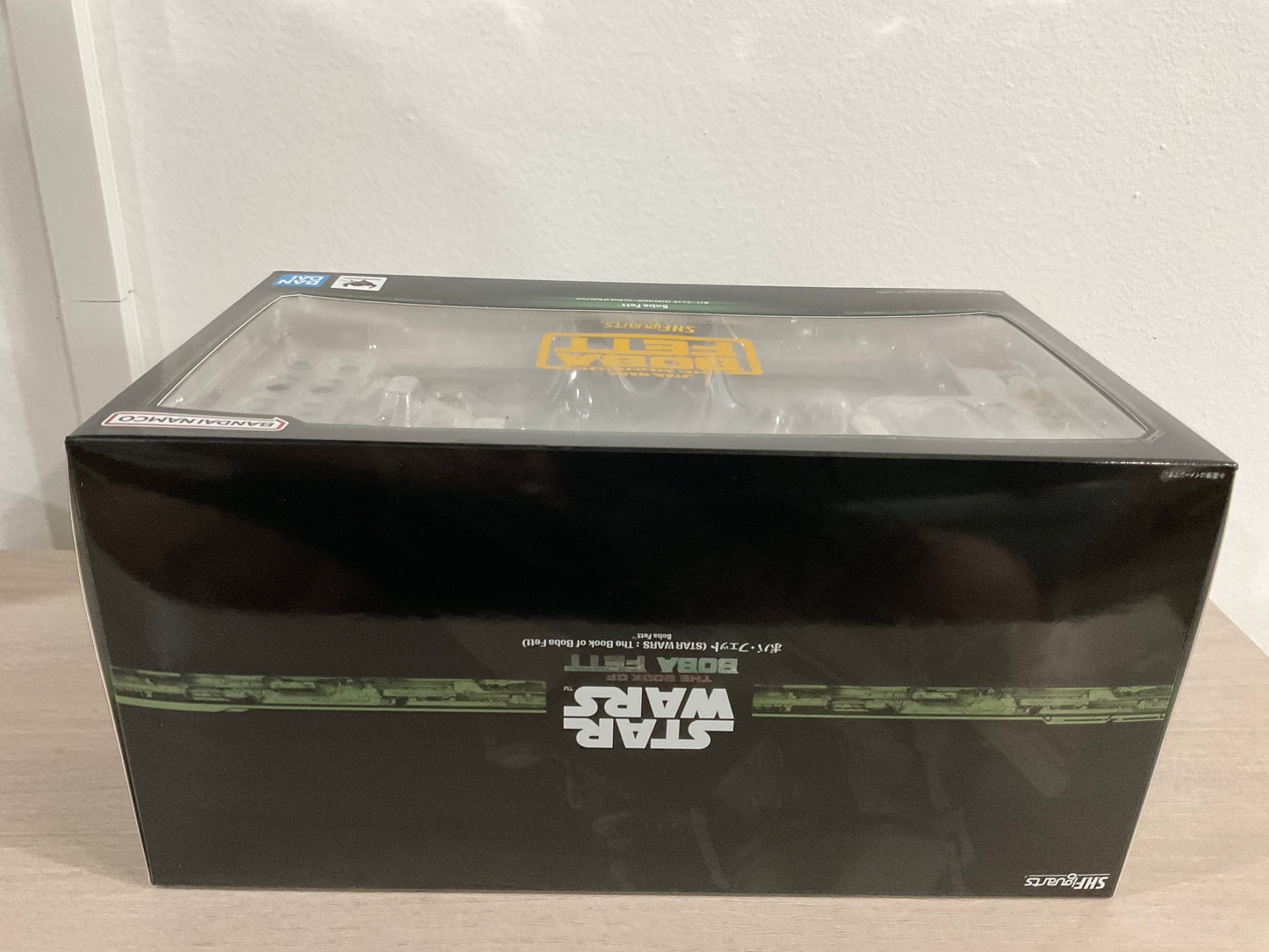 S.H.Figuarts Boba Fett The Book of Boba Fett 6-Inch Action Figure Bandai