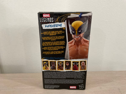 Marvel Legends Deadpool & Wolverine Shirtless Wolverine 6-Inch Action Figure