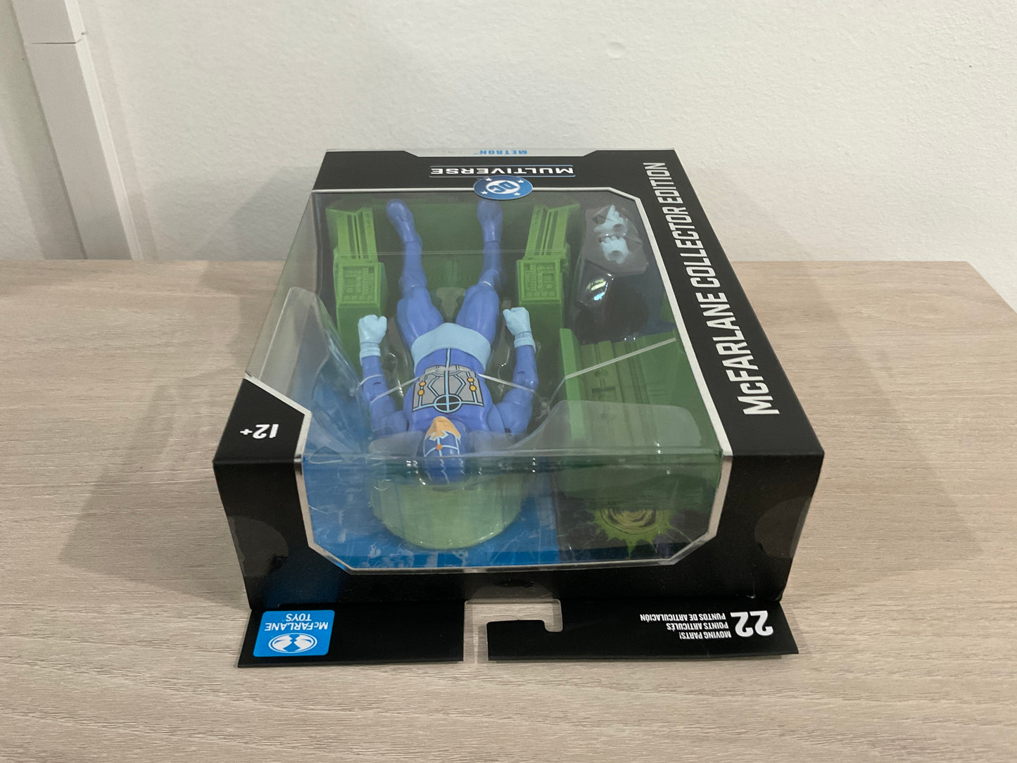Metron (New Gods) 7″ Figure – McFarlane DC Multiverse Collector Edition - Damaged Packing