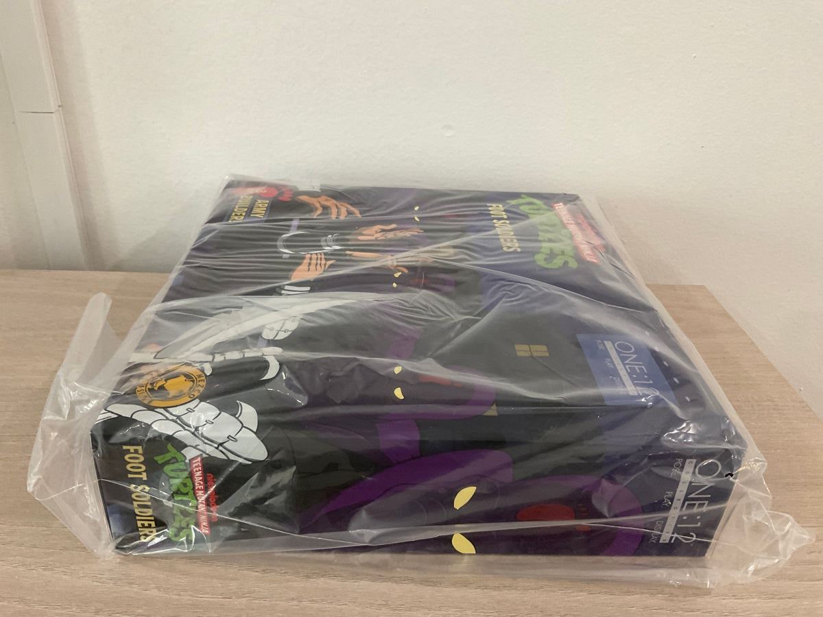Mezco One:12 Collective TMNT Foot Soldiers Army Builder Set – Cartoon Version