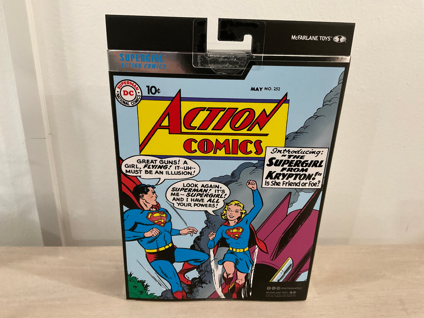 DC Multiverse Supergirl Action Comics Platinum Chase McFarlane Collector Edition 7-In Figure