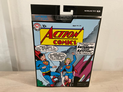 DC Multiverse Supergirl Action Comics Platinum Chase McFarlane Collector Edition 7-In Figure