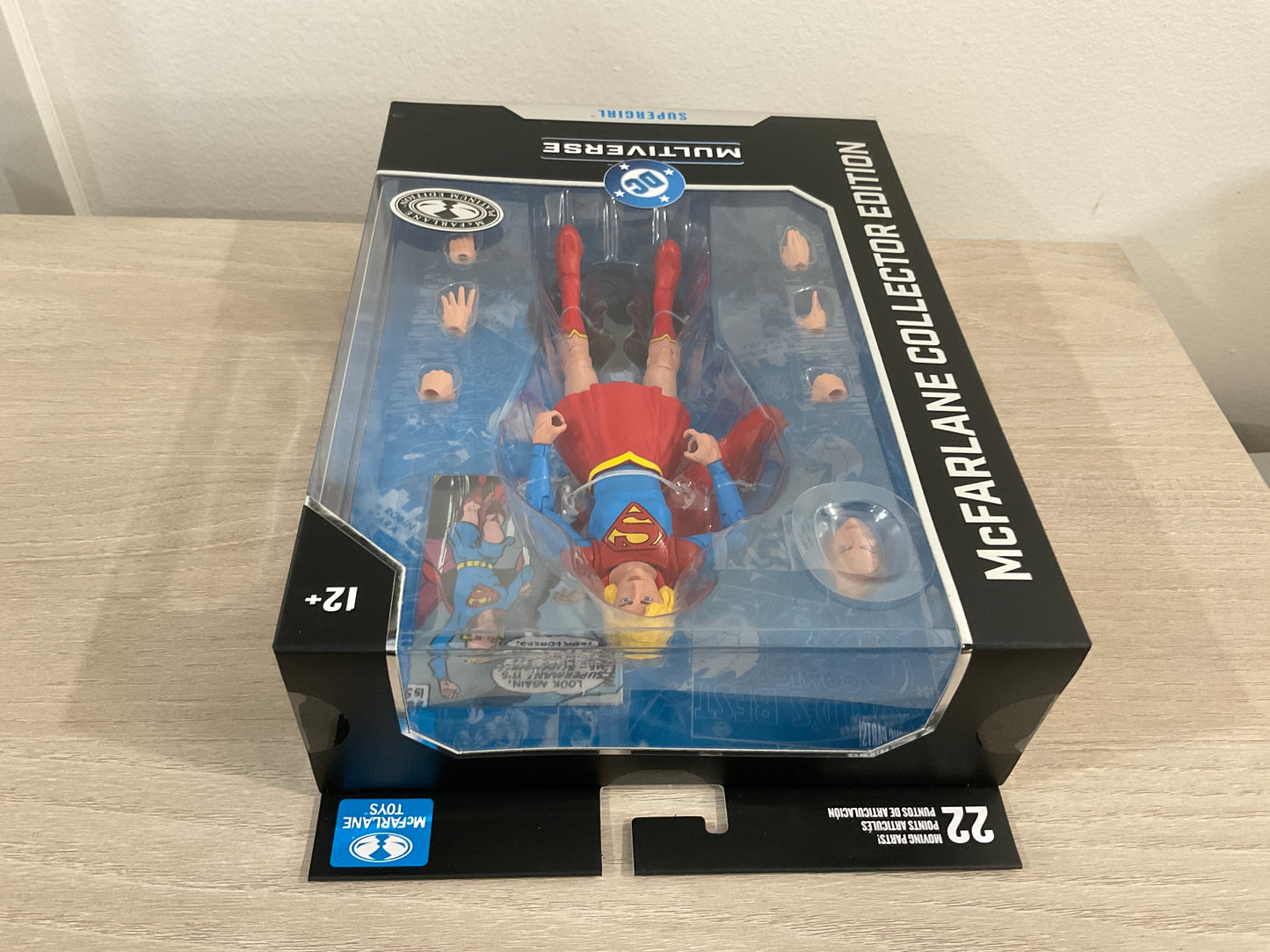 DC Multiverse Supergirl Action Comics Platinum Chase McFarlane Collector Edition 7-In Figure