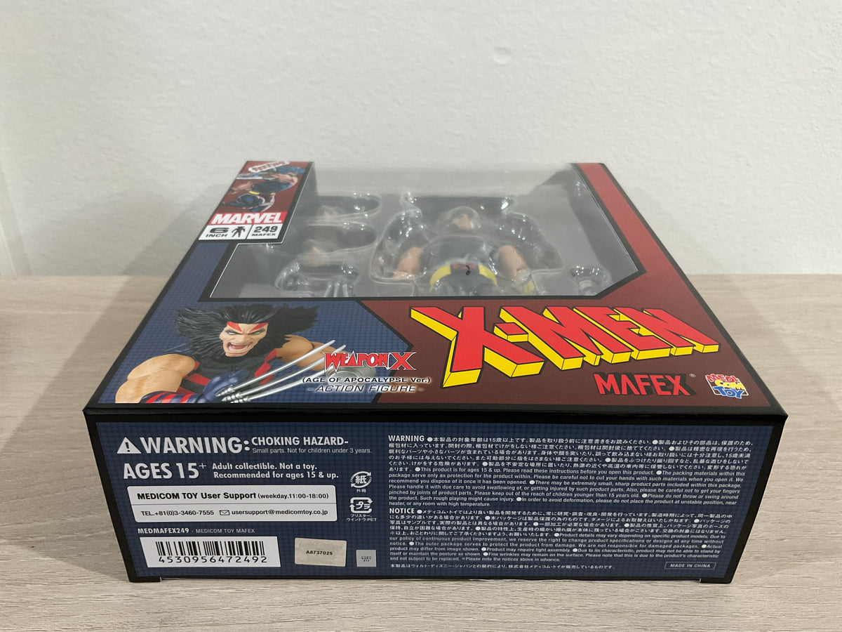 X-Men: Age of Apocalypse Weapon X MAFEX Action Figure