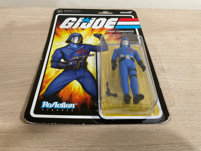 G.I. Joe ReAction+ Cobra Commander (Cartoon) 3.75-Inch Action Figure – Super7 Substandard 3