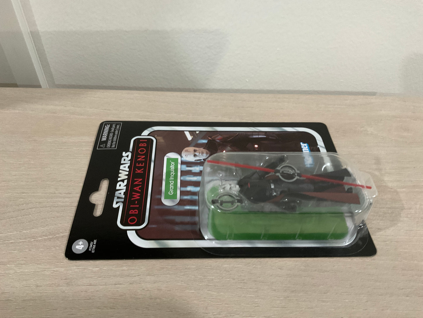 Star Wars The Vintage Collection Grand Inquisitor 3.75-Inch Action Figure