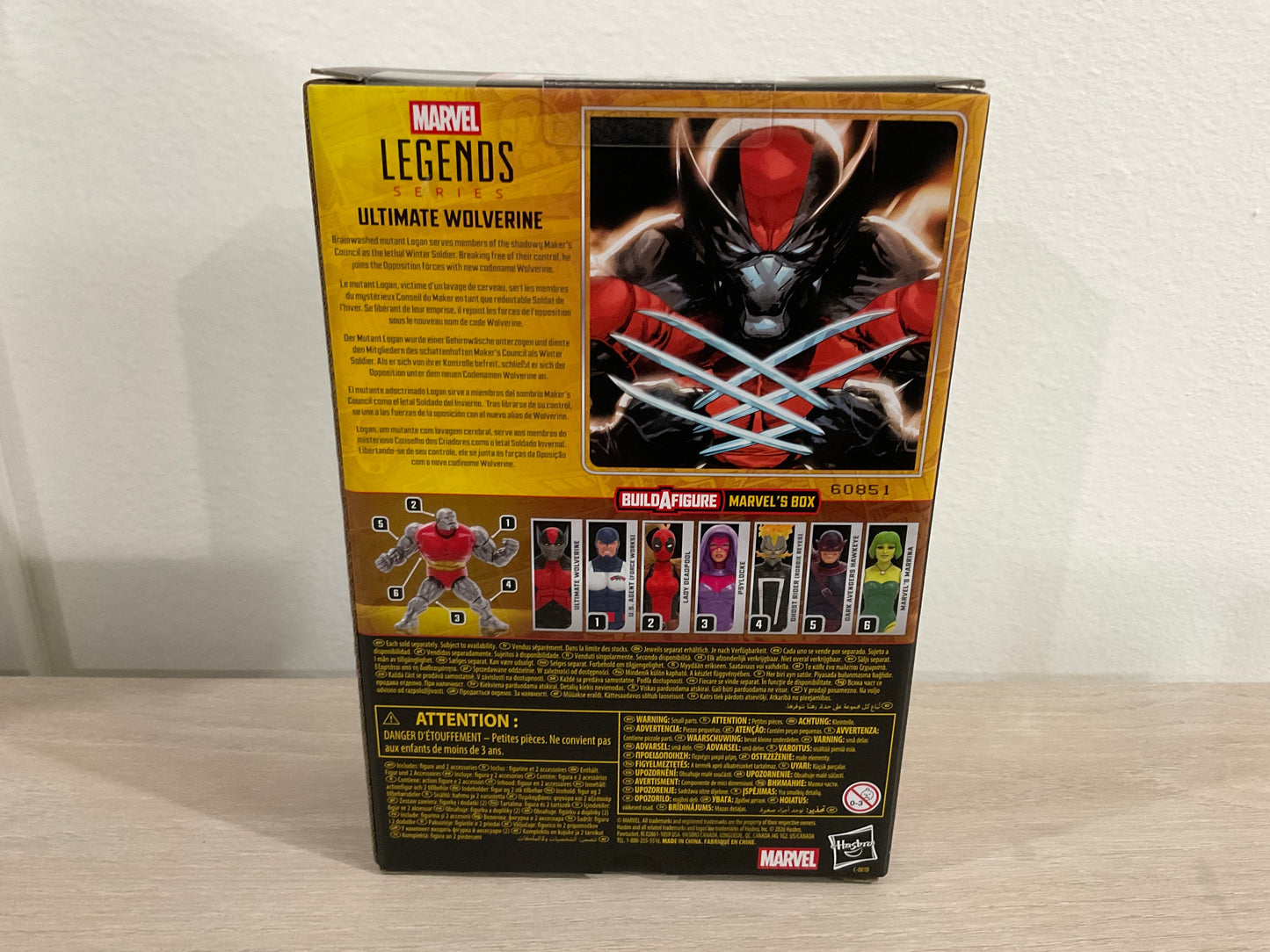 Marvel Legends Series Ultimate Universe Wolverine 6-Inch Action Figure