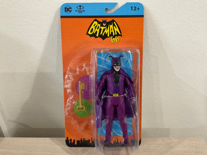 DC Retro Batman '66 The Joker (Comic) 6-Inch Action Figure