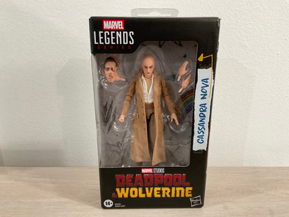Marvel Legends Series Cassandra Nova – Marvel Studios' Deadpool & Wolverine 6-Inch Action Figure