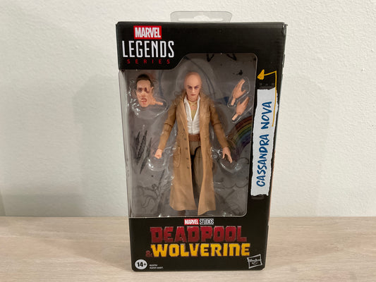 Marvel Legends Series Cassandra Nova – Marvel Studios' Deadpool & Wolverine 6-Inch Action Figure